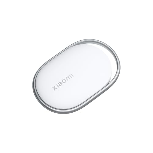 Xiaomi Smart Tag, Tracker für Gepäck und Haustiere, kompatibel mit Apple Find My und Google Android Find Hub, IP67, Batterielaufzeit über 1 Jahr, 1er-Pack
