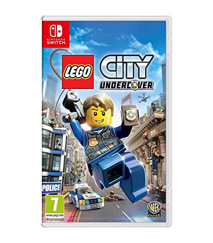 Warner Bros. LEGO City: Undercover, Nintendo Switch Games