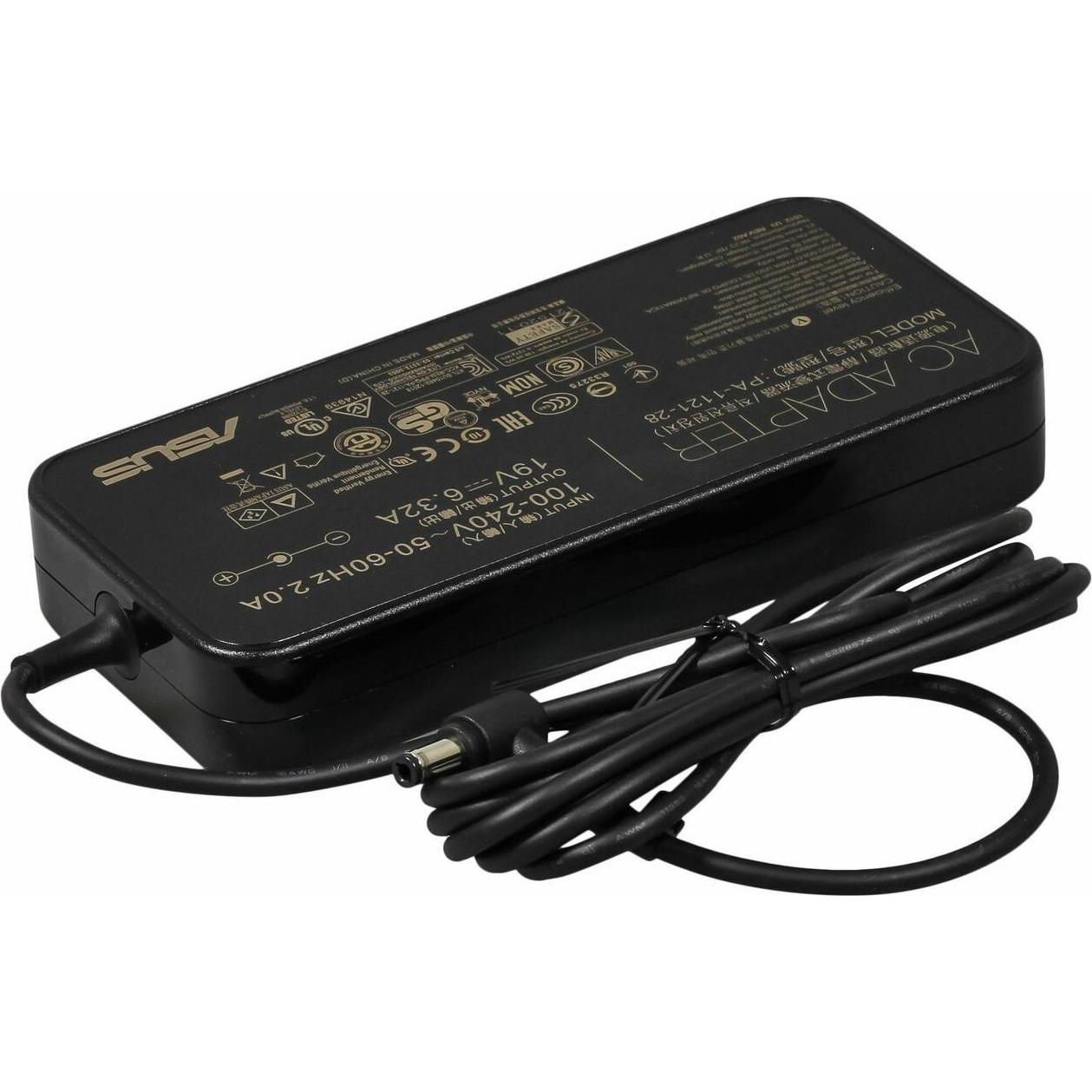 ASUS AC Adaptor 120W 19V, Notebook Netzteil mit 3 Pin-Stecker, schwarz, kompakt und vielseitig einsetzbar