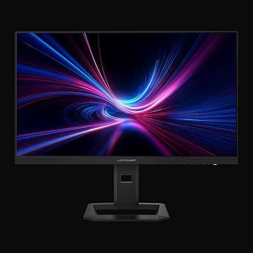 LC-Power LC-M27UFD, 27 Zoll 4K TFT Monitor mit IPS Panel, 160 Hz und HDR 400