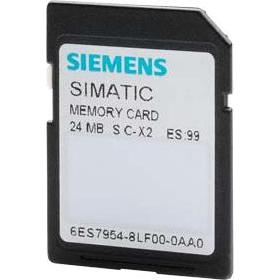 Siemens SIEM Speicherkarte 24 GB microSDXC für SIMATIC S7-1200 und S7-1500 CPUs, Zubehörkarte, 6ES7954-8LF04-0AA0