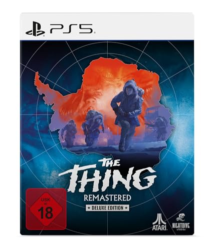 Atari The Thing: Remastered (Deluxe Edition) - PS5, 4K, 120 FPS, inkl. Steelbook und Sammlerbox