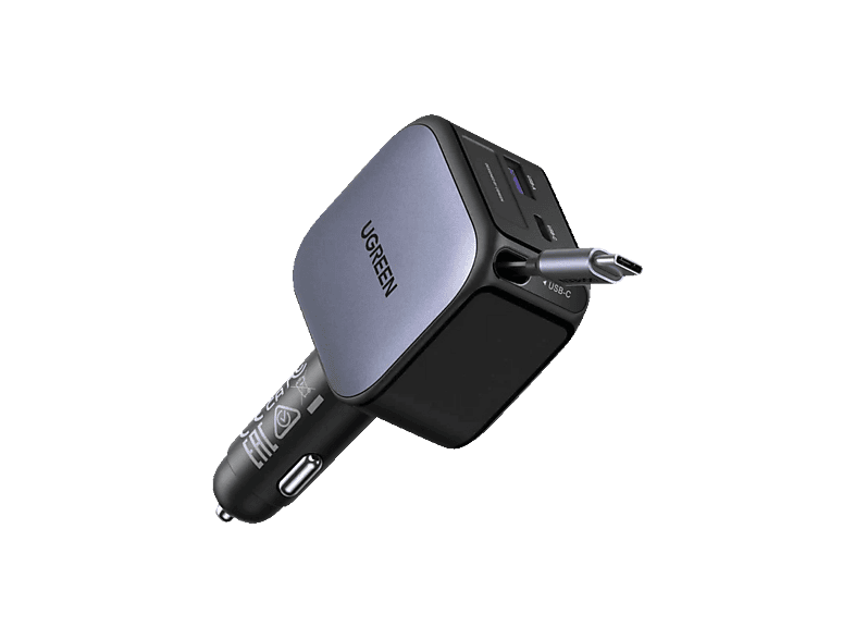 Telefonladegerät Fürs Auto,Autoladegerät, Handy- Produktbild-Vorschau 3