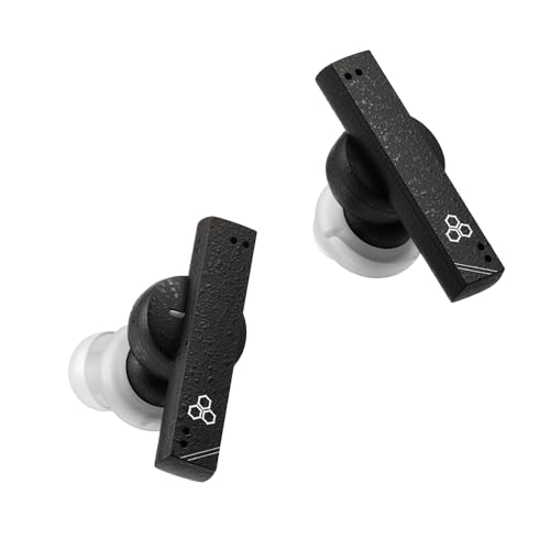 final ZE8000 MK2 - True Wireless Earphones, Hochauflösender 8K SOUND, Bluetooth 5.2, Aktive Geräuschunterdrückung, IPX4, Stabile Verbindung, aptX Adaptive, Snapdragon Sound Kompatibel (Schwarz)