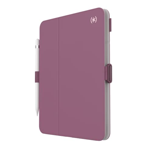 Speck Products iPad (10. Generation – 2022) Balance Folio mit Microban (Plumberry/Crushed Apple/CrepePink)