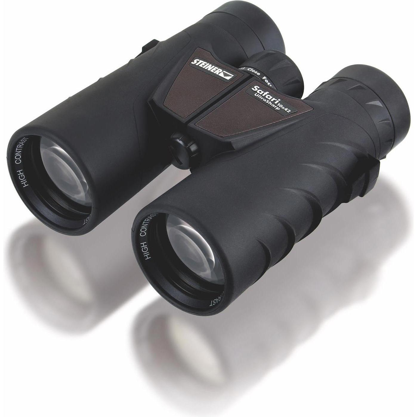Steiner Fernglas 10x42 mm, robustes und wasserdichtes Design mit ergonomischen Augenmuscheln