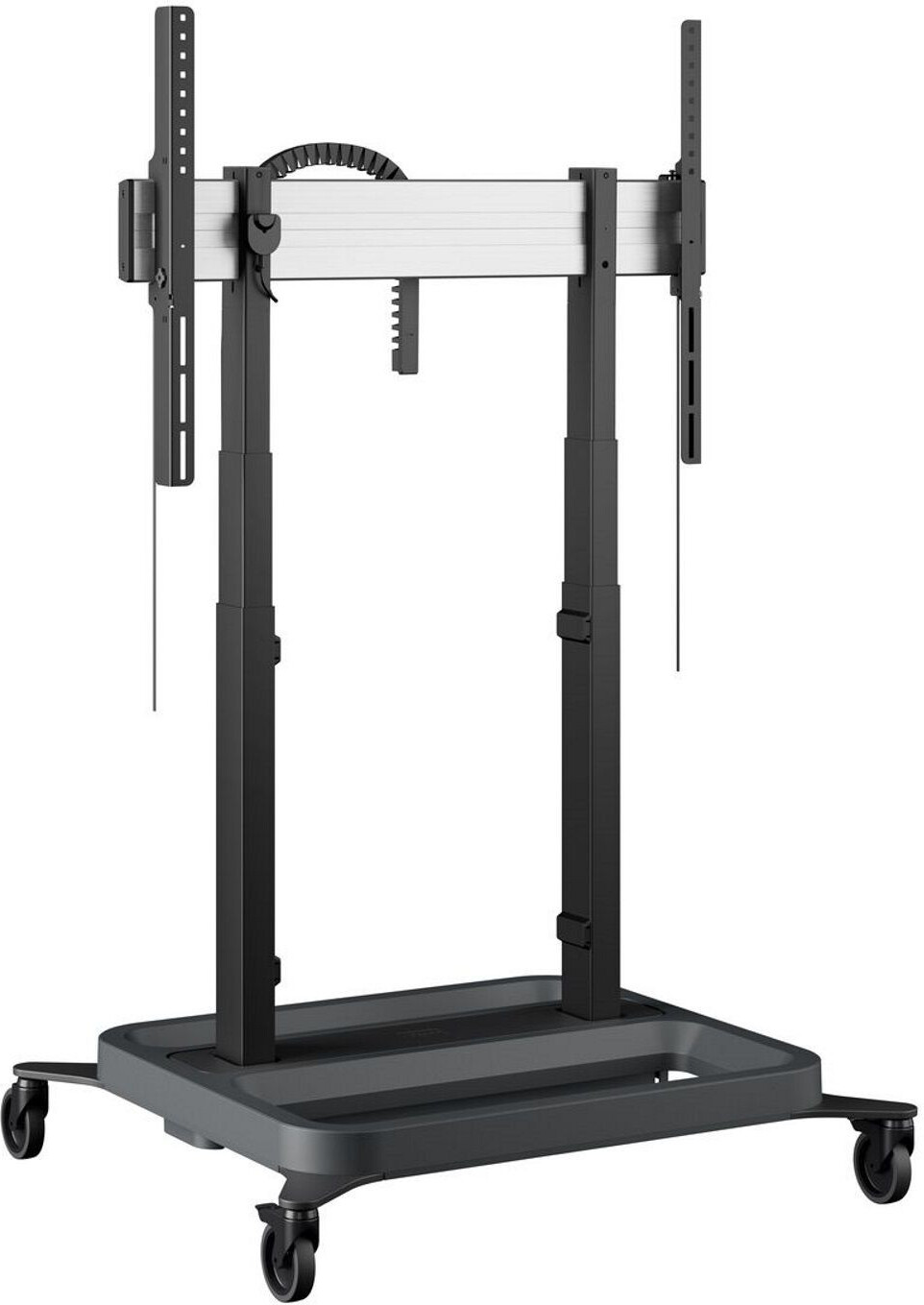Vogel's RISE 5205 Motor Display-Lift Trolley, für LCD-Displays bis 86", max. 120 kg, 50 mm/s, Schwarz