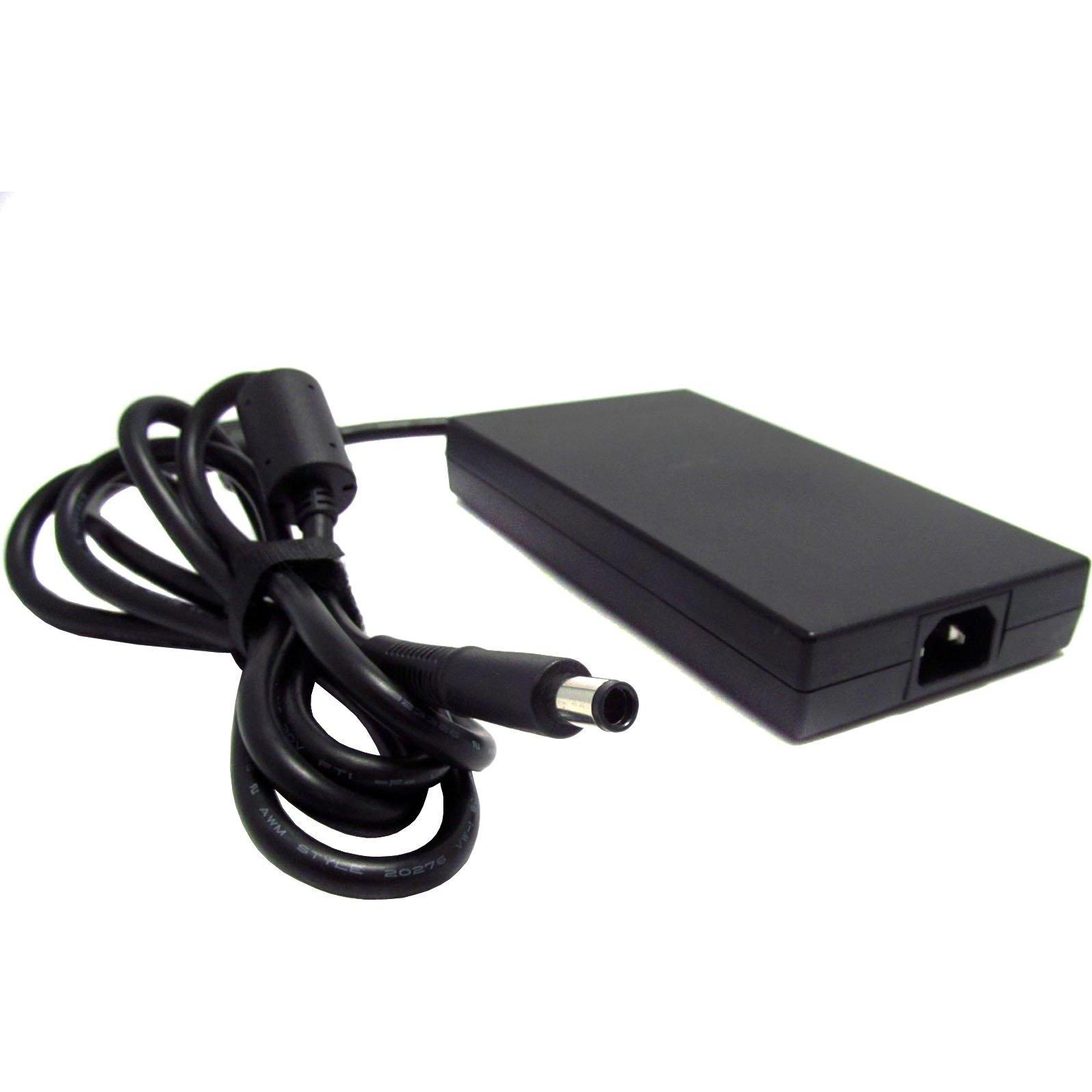 HP 693708-001 Stromadapter 200W, Notebook Netzteil mit Überlast- und Kurzschlussschutz, Schwarz