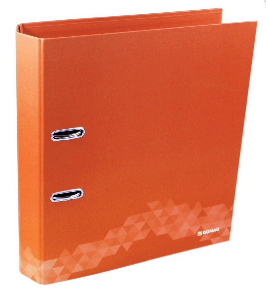 DONAU Aktenordner FLIP - A4, 75 mm, faltbar, rot