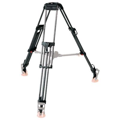 Sachtler Tripod ENG 2 CF, Carbon Stativ für 100 mm Fluidköpfe, robust und stabil