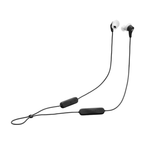 JBL Endurance Run 3, In-Ear Bluetooth Kopfhörer mit 25 h Laufzeit und IP65 Schutz, schwarz