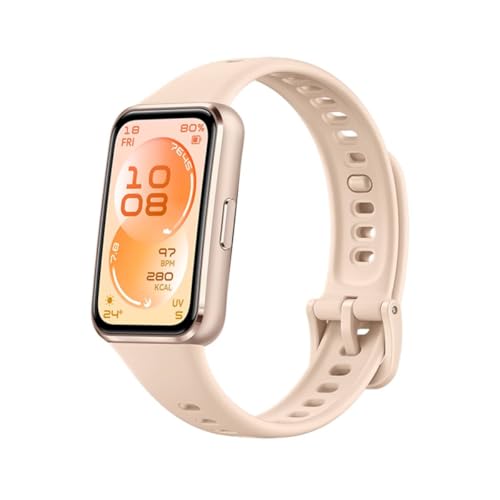 Huawei Band 11, Fitnessuhr mit 4,1 cm AMOLED-Display, Herzfrequenzmessung und bis zu 14 Tagen Akkulaufzeit
