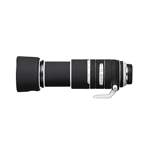 easyCover - Lens Oak - Objektivschutz - Schutz für Ihr Kameraobjektiv - Canon RF 100-500mm F4.5-7.1L is USM - Schwarz - Preisvergleich