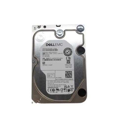 Dell 400-BRCT, 3,5" interne Festplatte mit 2 TB Speicherplatz, Original Markenware, 3 Jahre Garantie