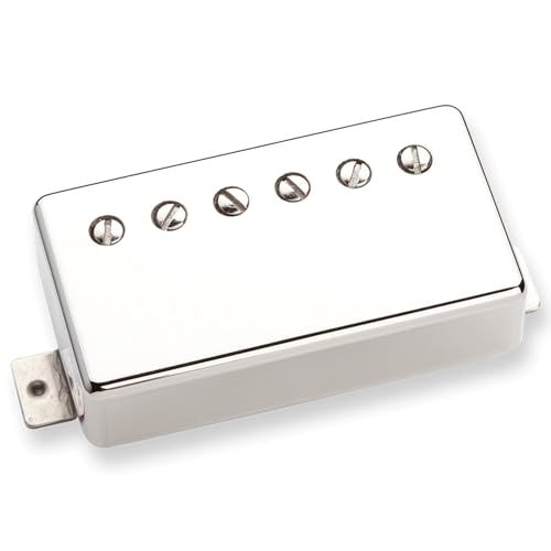 Seymour Duncan Seth Lover Neck Humbucker, moderate Ausgabe mit Nickel Cover, 2-adrig, Alnico II Magnet, 7,4 kOhm