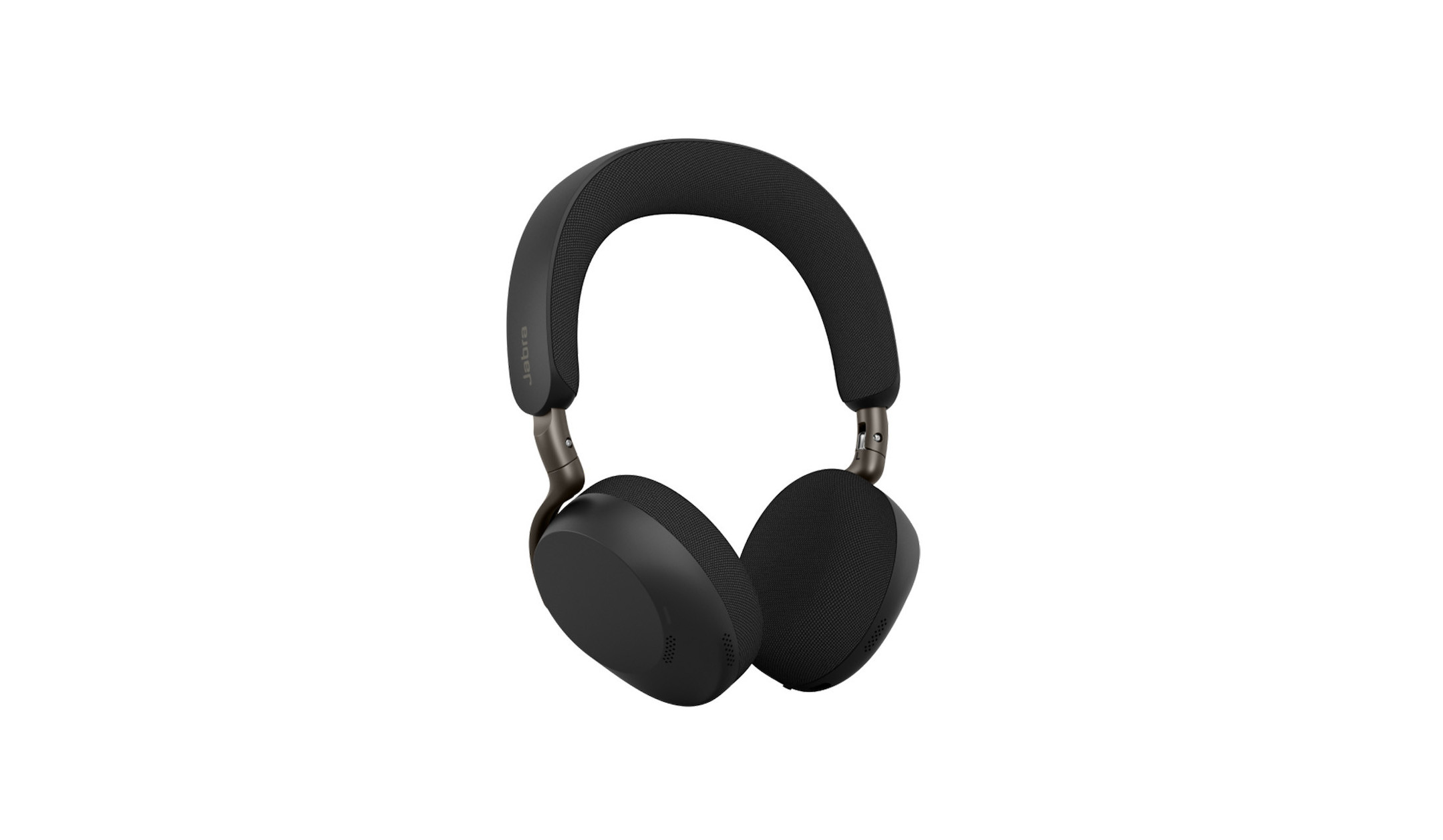 Jabra Evolve3 75, schnurloses Stereo-Headset mit Bluetooth & USB-C, zertifiziert für Microsoft Teams, adaptive Geräuschunterdrückung, Ladepad, schwarz