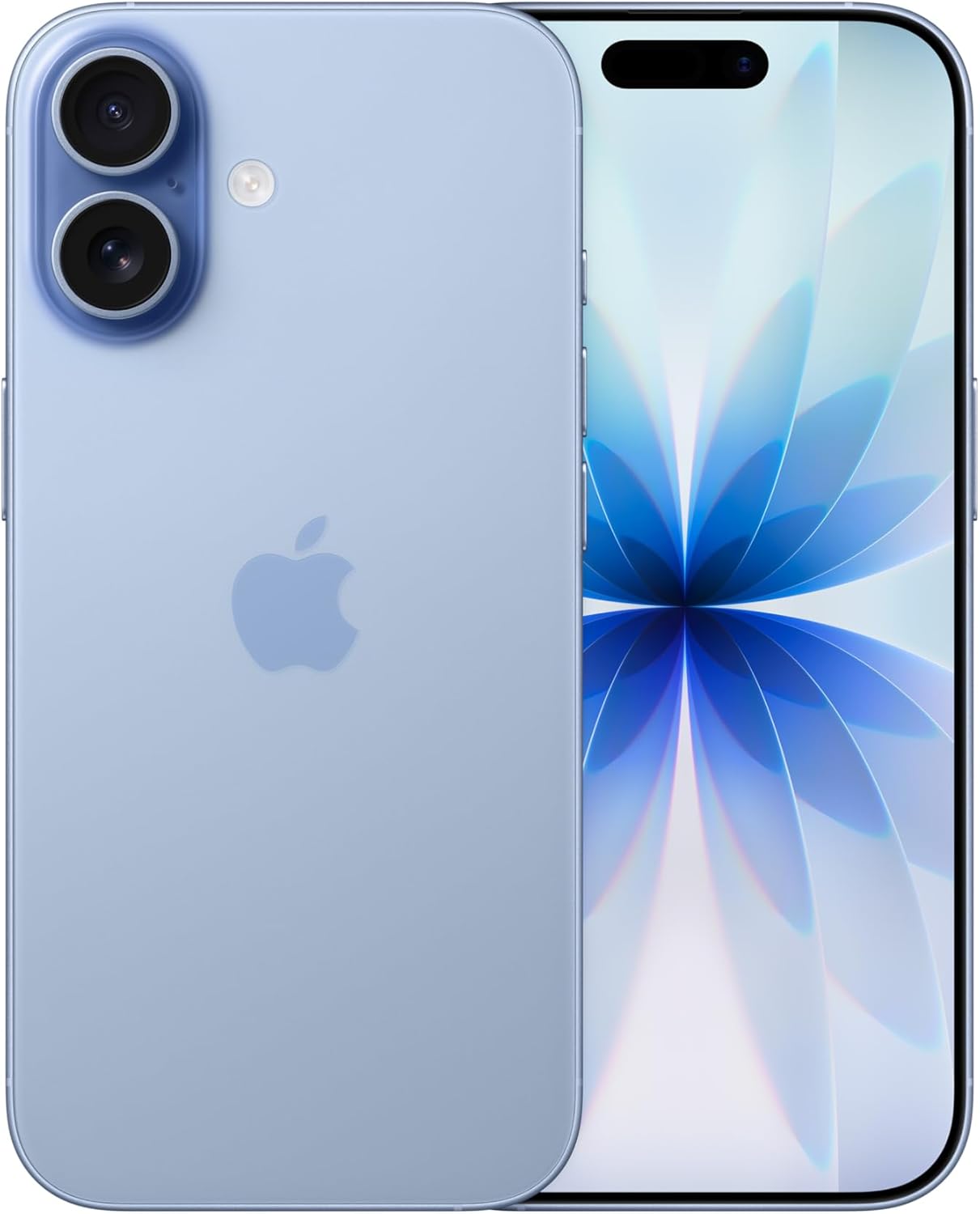 Apple iPhone 17 (256 GB, Mist Blue, 6.30", Dual SIM, 5G), Smartphone, Blau
