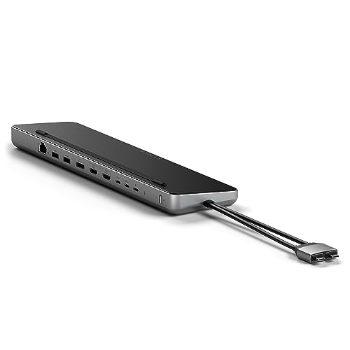 Satechi’s Dual Dock Stand is a new docking station with NVMe SSD