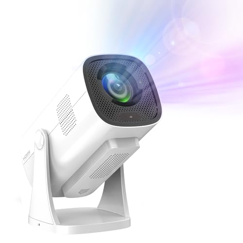 Philips NeoPix 250 Smart Beamer, 16:9 mit Google TV-Streaming und Wi-Fi 6, kompakt und leicht