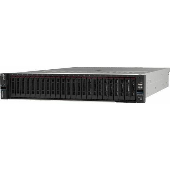 Lenovo ThinkSystem SR665 V3, AMD EPYC 9124, 3 GHz, 32 GB DDR5-RAM, 1100 W, 2U Rack Server
