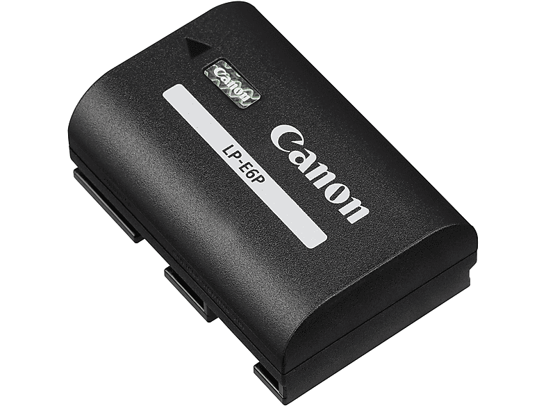 CANON LP-E6P Lithium-Ionen Akku, Ersatzakku mit 2.130mAh für EOS R5 Mark II, hohe Leistung mit 6,0A Entladestrom