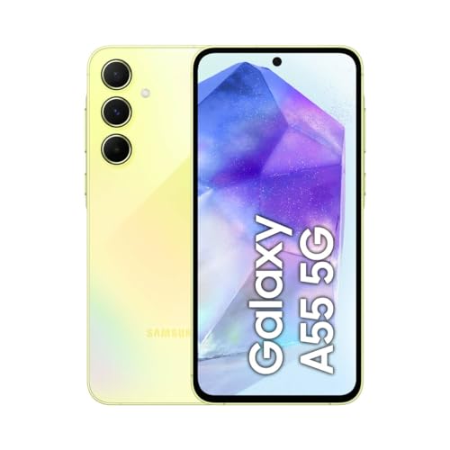 Samsung Galaxy A55 5G Dual SIM 8GB 256GB Awesome Lemon EU