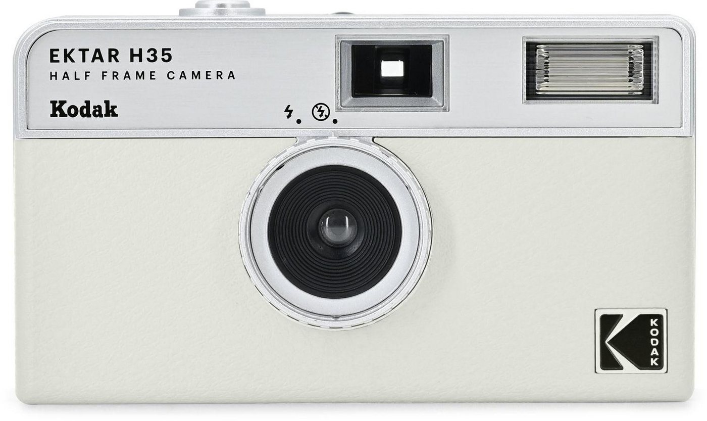 Kodak Half Frame Film Camera EKTAR H35 White Kompaktkamera mit reduziertem Filmverbrauch