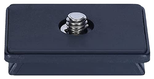 Rollei Schnellwechselplatten Set für Rollei Smartphone Traveller Stativ und Rollei Static Compact Traveller Star S1 Stativ; 2er Pack