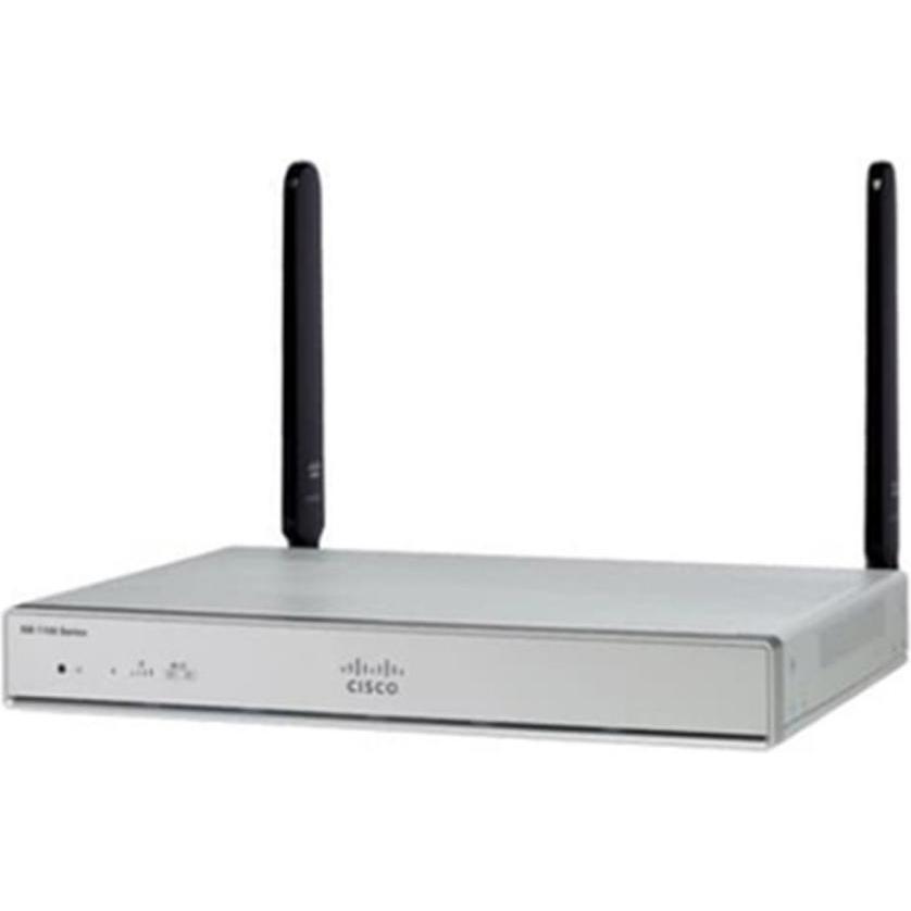 Cisco ISR 1100 8P XDSL GE SFP Router, DSL-Router mit VDSL2-Modem, 8 Gigabit Ethernet Ports und QoS