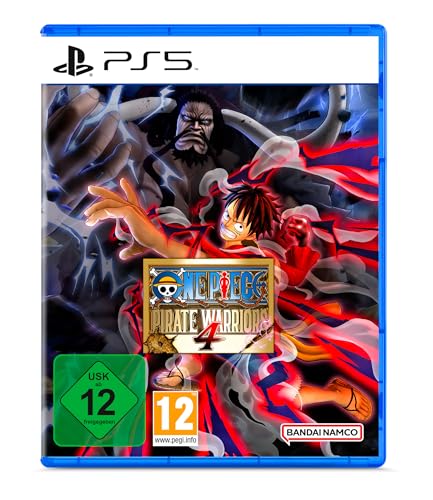 Bandai Namco One Piece: Pirate Warriors 4 [PS5], actiongeladenes Musou-Spiel mit zerstörbaren Umgebungen und ikonischen Story-Arcs
