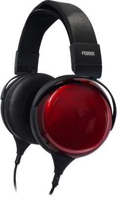 Fostex TH910, Premium Kopfhörer mit 50mm BioDyna-Treibern, geschlossenes Design, rotes Ahornholzgehäuse, 2m Kabel