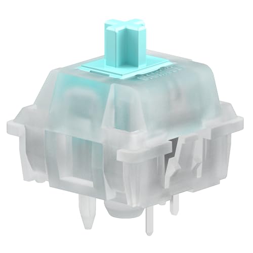 Glorious Lynx Silent Switches, mechanisch, 5-Pin, linear, MX-Stem, 40g - lubed, 36 Stück