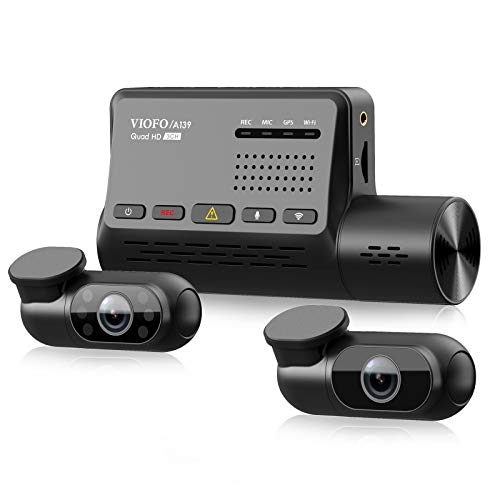 Dashcam VIOFO A139 3CH GPS WiFi 3 Cameras