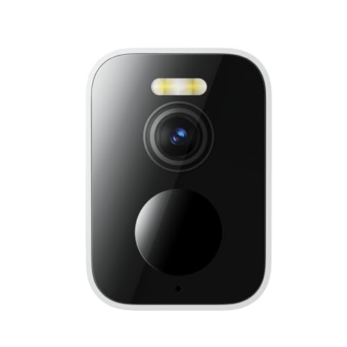 Xiaomi Outdoor Camera BW300, Überwachungskamera aussen mit 2K-Auflösung und Vollfarb-Nachtsicht, schwarz