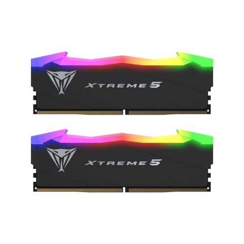 Patriot Viper Xtreme 5 (2 x 24GB, 8000 MHz, DDR5-RAM, DIMM), RAM, Mehrfarbig - Preisvergleich