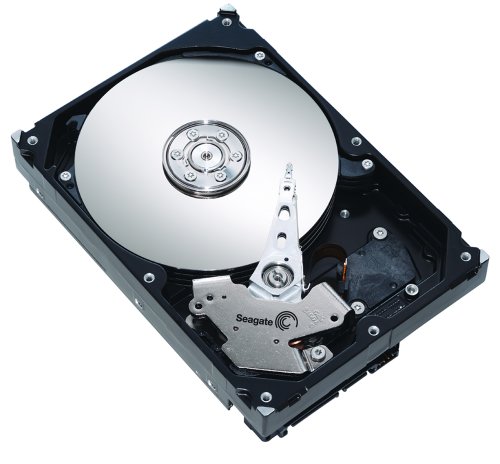 Seagate Barracuda 7200.12 500 GB 8,9 cm (3,5 Zoll) interne Festplatte HDD S-ATA 300 Mbit/s 7200rpm 16MB Cache, Umweltfreundlicher Desktop-Speicher, Low-Power-Verbrauch