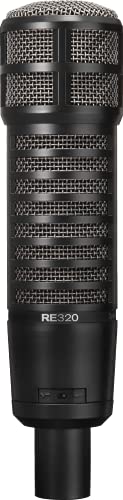 Electro-Voice® Mikrofon RE320, Original Electro-Voice