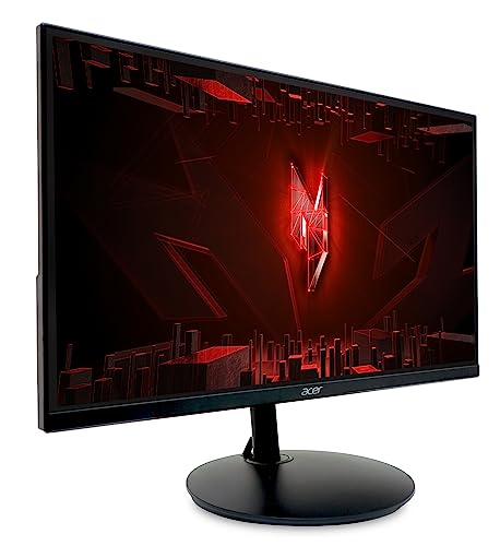Acer Nitro XF240Y X1 Gaming Monitor 23,8 Zoll Full HD IPS 200Hz 4ms(GTG) höhenverstellbar FreeSync Premium