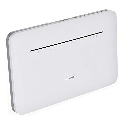 Huawei 4G Router 3 Pro - Weiß, LTE 300 Mbit/s, Automatische Dualband-WLAN-Auswahl, Plug and Play