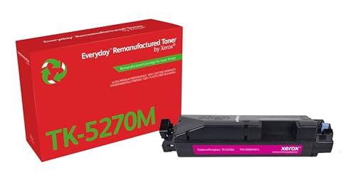 Xerox Everyday Kyo TK-5270M Toner, Magenta, hohe Zuverlässigkeit und Lebenslange Gewährleistung