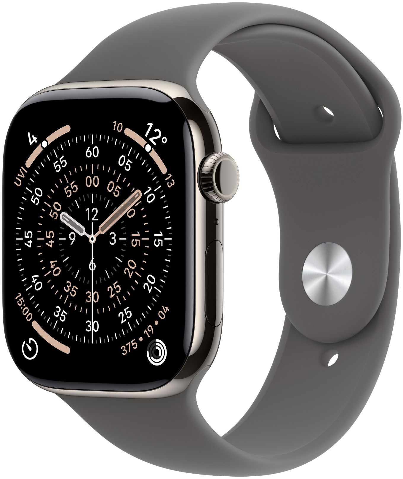 Apple Watch Series 11 (46 mm, 5G), Smartwatch mit Bluthochdruck- und Schlafindex-Tracking, bis zu 24 Stunden Akkulaufzeit