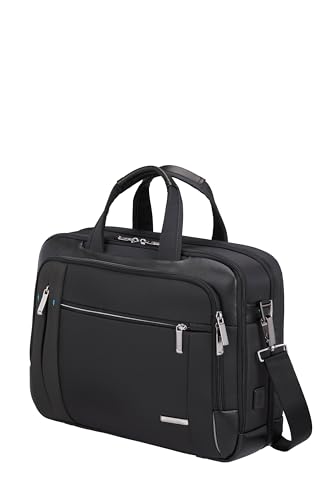 Samsonite Laptoptasche SPECTROLITE 3.0, mit USB-Schleuse, wasserabweisend, 15,6-Zoll Laptop- und 10,5-Zoll Tabletfach, schwarz