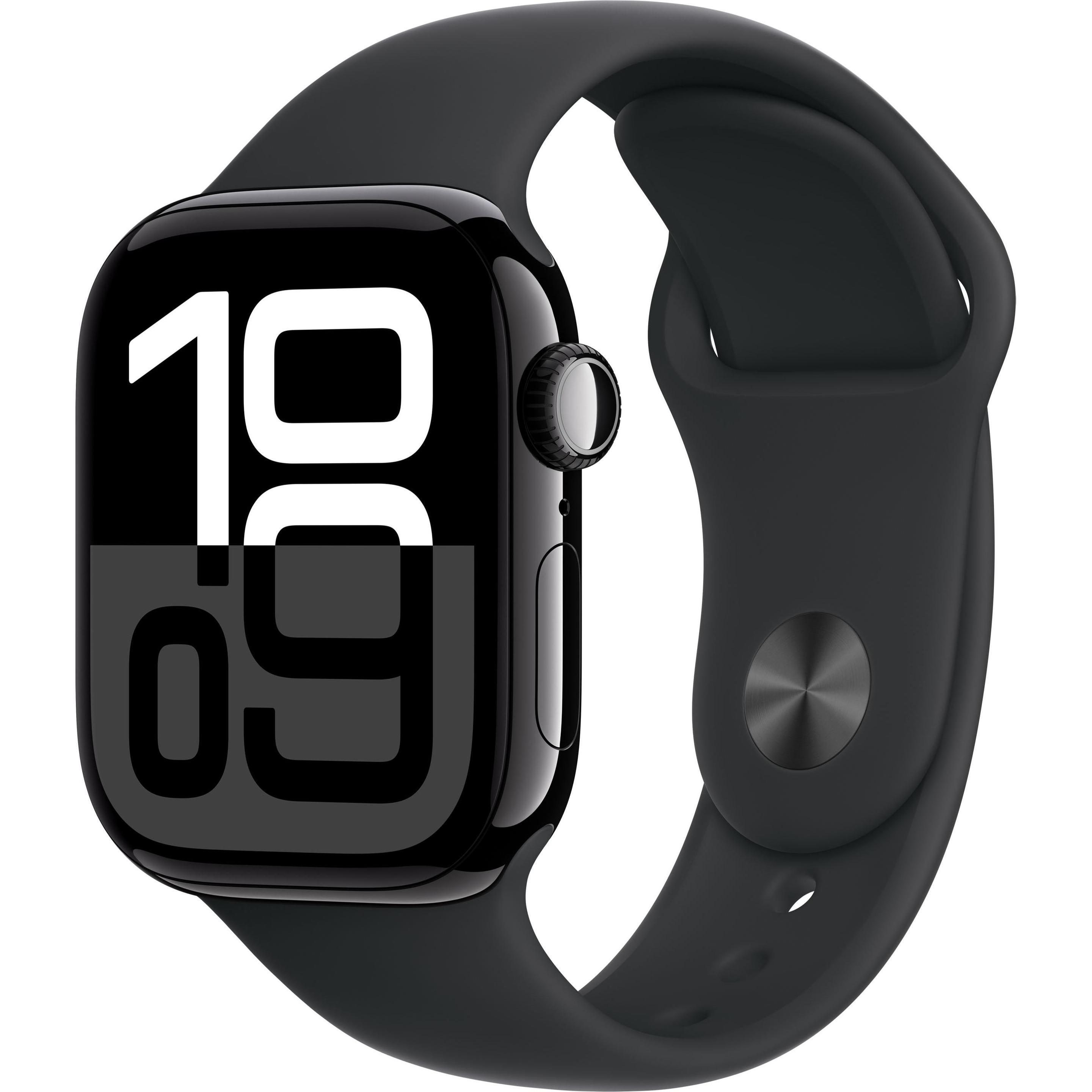 Apple Watch Series 10, 42 mm, Smartwatch mit größerem Display, schnellerem Laden und Gesundheitsfunktionen