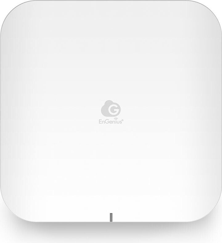 EnGenius ECW536 WLAN Access Point, Tri-Band Wi-Fi 6E, 11600Mbps, PoE, Cloud, Weiß