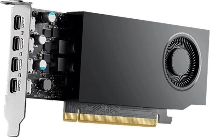 Dell Nvidia RTX A1000 8 GB GDDR6, Low-Profile Workstation GPU mit Echtzeit-Raytracing