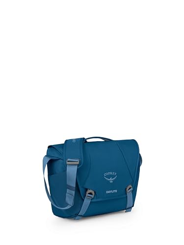 Osprey Daylite Aktentaschen Messenger, 41.5 cm mit Laptopfach, night shift blue, 100% Polyester