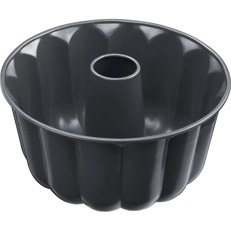 Kaiser La Forme Plus Bund-- Gugelhupfform, 24 cm, leboden, antihaftbeschichtet, schnittfest, extra hoher Rand – Bild 1