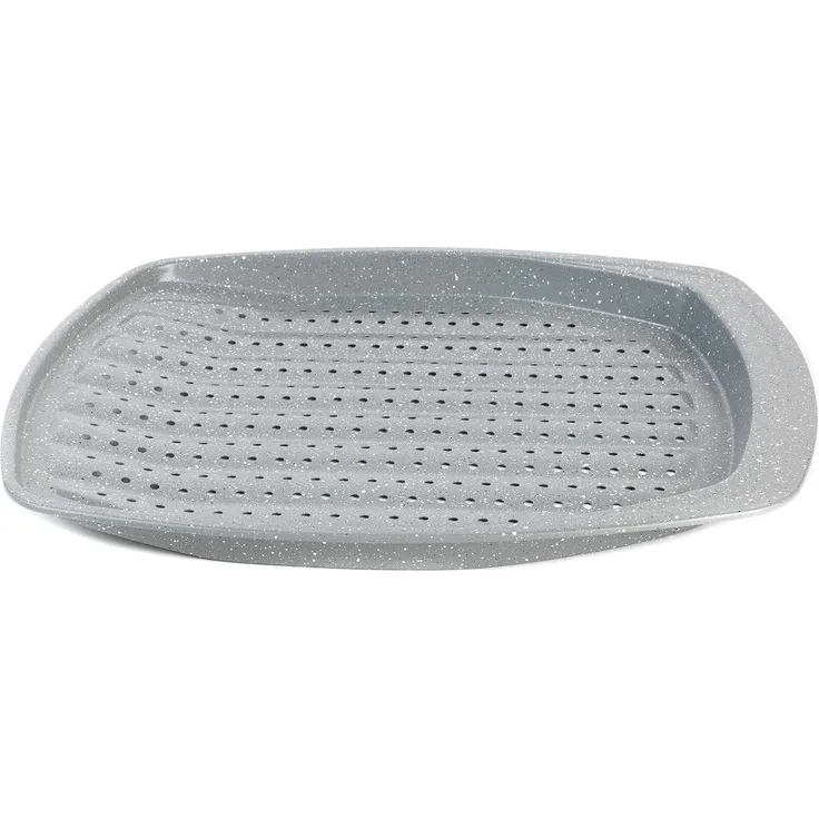 SALTER Marble catch tray, Karbonstahl, Einheitsgröße