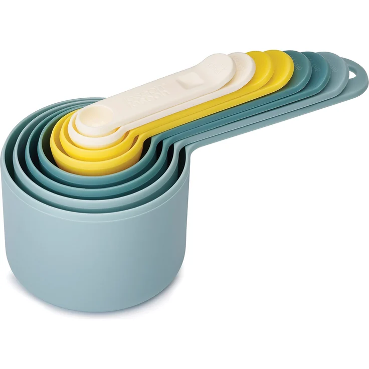 Joseph Joseph Nest Measure - Set de 8 Doseurs de Cuisine - Coloris Opal – Bild 1