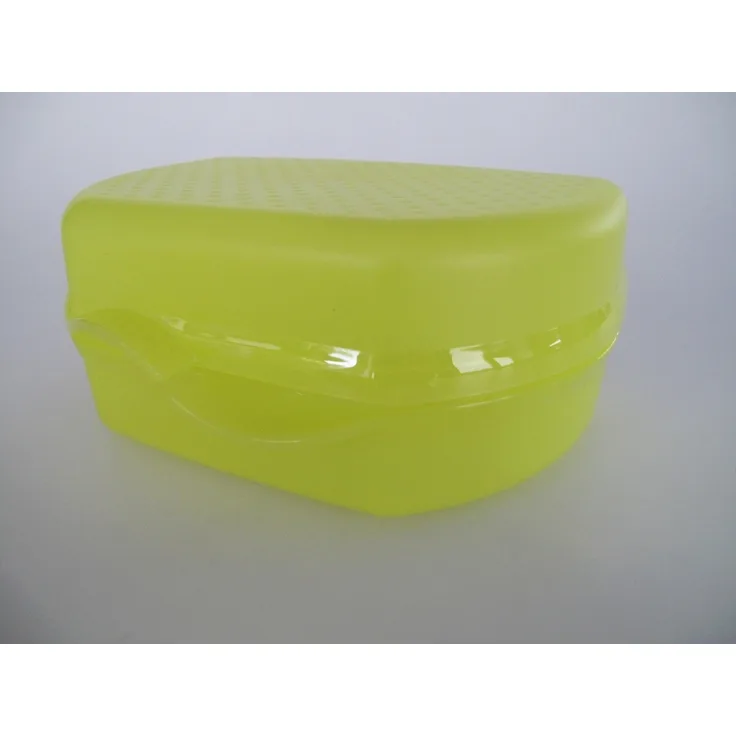 Tupperware To Go Snacky limette Brotbox Kindergarten Pausenbrot Sandwich Dose